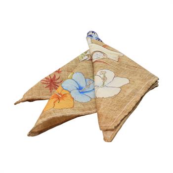 Araba Desenli Cep Mendili