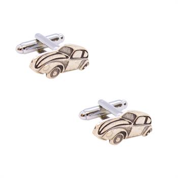 Araba Figürlü Klasik Kol Düğmesi