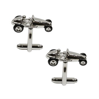 Araba Figürlü Kol Düğmesi 