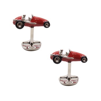 Araba Figürlü Kol Düğmesi 