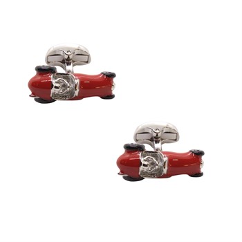 Araba Figürlü Kol Düğmesi 