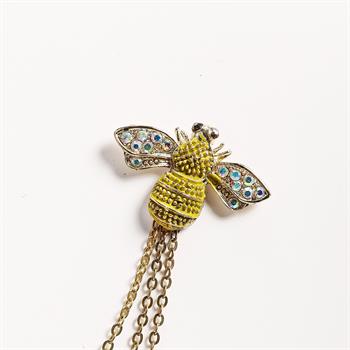 Arı Figürlü Gömlek Yaka İğnesi