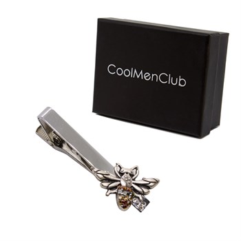 Arı Figürlü Kravat İğnesi