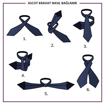 Ascot Kravat Fular