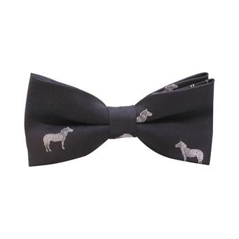 At Desenli Siyah Papyon