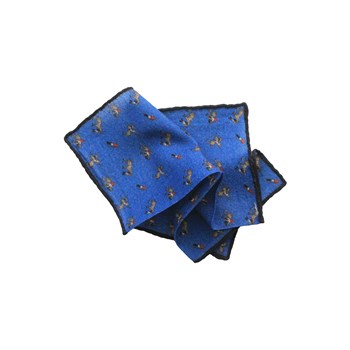 At Desenli Yün Cep Mendili 