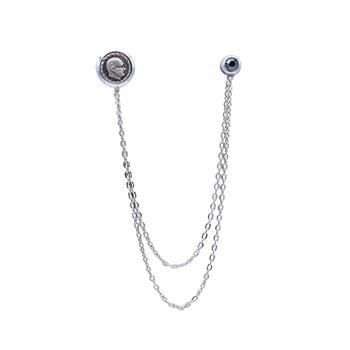 Atatürk Figürlü Ceket Yaka İğnesi