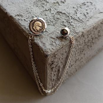 Atatürk Figürlü Ceket Yaka İğnesi