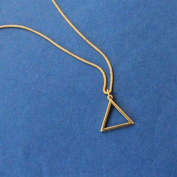 Ateş Sembolü Kolye 