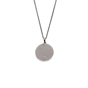 Athena Gümüş Kolye 