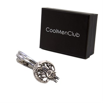 Ay ve Güneş Figürlü Kravat İğnesi