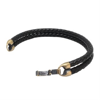 Bakır Deri Bileklik 