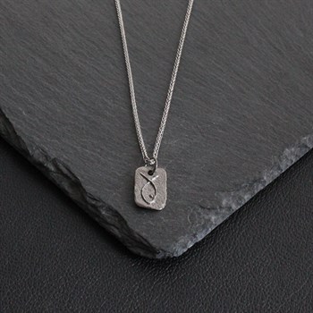 Balık Gümüş Kolye 