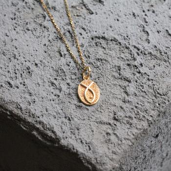 Balık Gümüş Kolye