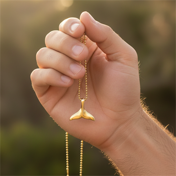 Balık Kuyruğu Kolye