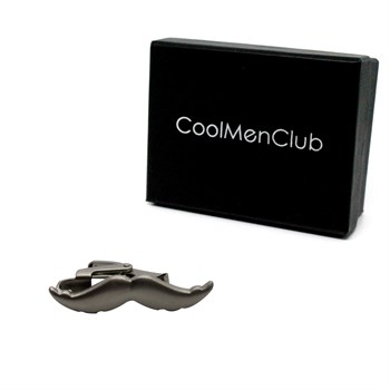 Bıyık Şekilli Kravat İğnesi