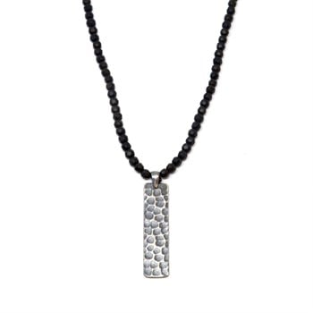 Bold Line Stone Kolye