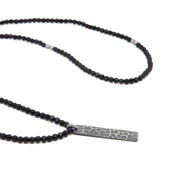 Bold Line Stone Kolye