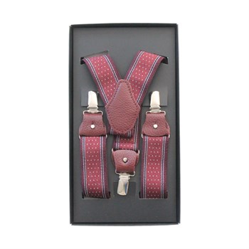 Bordo Pantolon Askısı