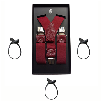 Bordo Pantolon Askısı