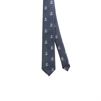 Çapa Desenli Kravat