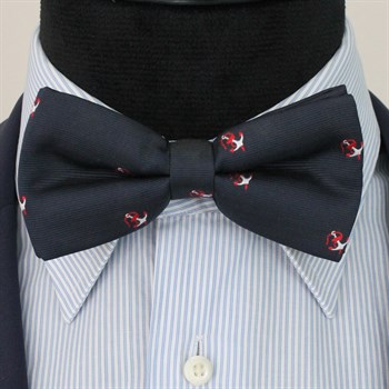 Çapa Desenli Papyon