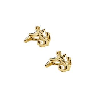 Çapa Figürlü Kol Düğmesi 