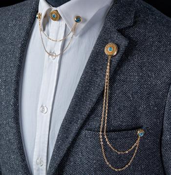 Ceket & Gömlek Aksesuar Seti