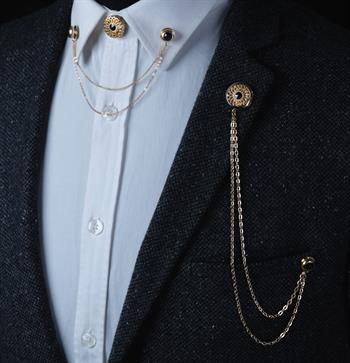 Ceket & Gömlek Aksesuar Seti