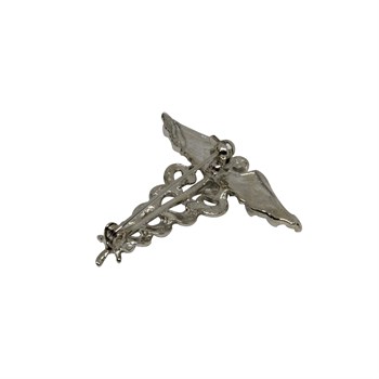 Tıp Amblemi Ceket Yaka Broşu