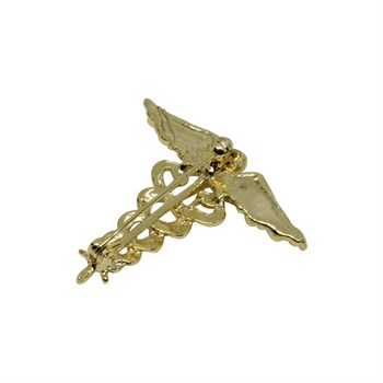 Tıp Amblemi Ceket Yaka Broşu