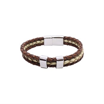 Çelik Deri Bileklik