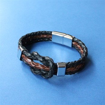 Çelik Deri Bileklik