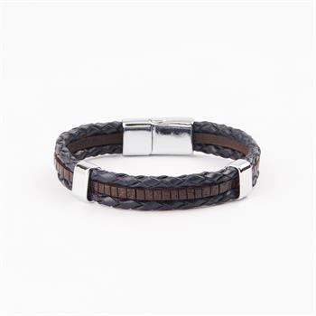 Çelik Deri Bileklik