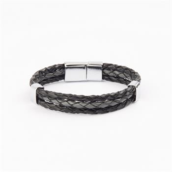 Çelik Deri Bileklik