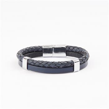 Çelik Deri Bileklik