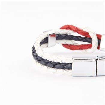 Çelik Deri Bileklik