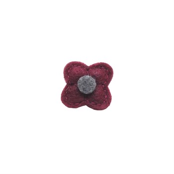 Çiçek Şekilli Broş