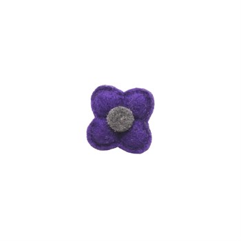Çiçek Şekilli Broş