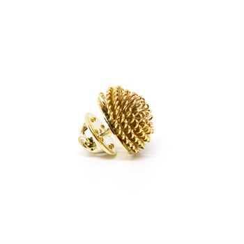 Çiçek Şekilli Yaka Broşu