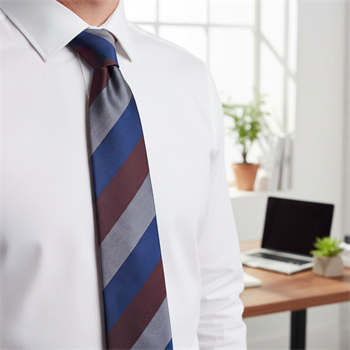 Çizgi Desenli Kravat