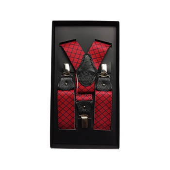 Çizgi Desenli Pantolon Askısı