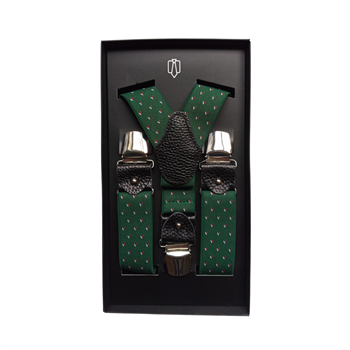 Çizgi Desenli Pantolon Askısı