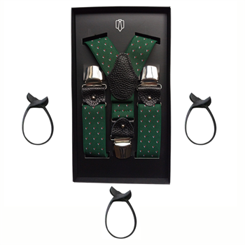 Çizgi Desenli Pantolon Askısı