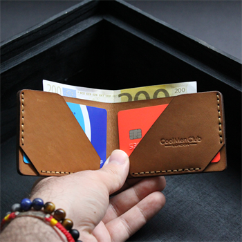 Deri Cüzdan & Kartlık