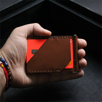 Deri Cüzdan & Kartlık