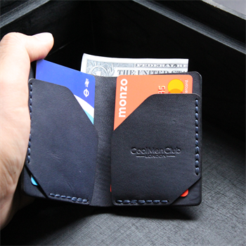 Deri Cüzdan & Kartlık