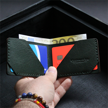 Deri Cüzdan & Kartlık