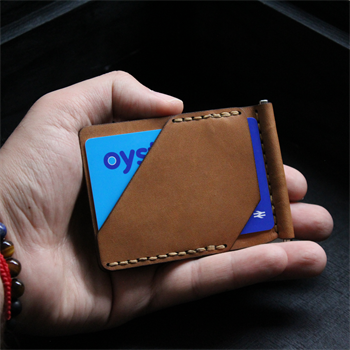 Deri Cüzdan & Kartlık