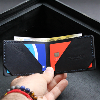 Deri Cüzdan & Kartlık